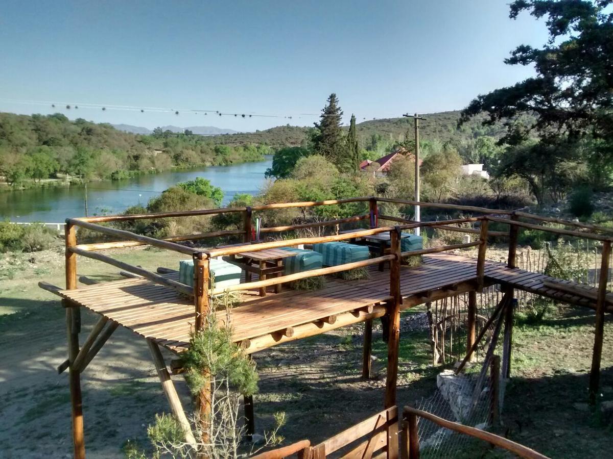 فندق لا فالدافي  Las Acacias Refugio De Descanso المظهر الخارجي الصورة